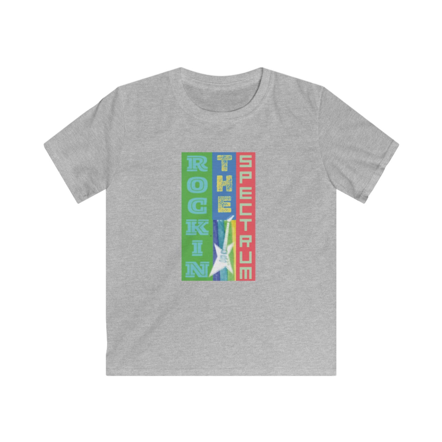 Rockin' the Spectrum Kids Tee