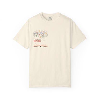 Dyslexics Untie! Funny Unisex T-shirt