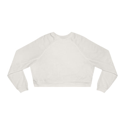 Celebrate Minds Of All Kinds Women's Cropped Fleece Pullover