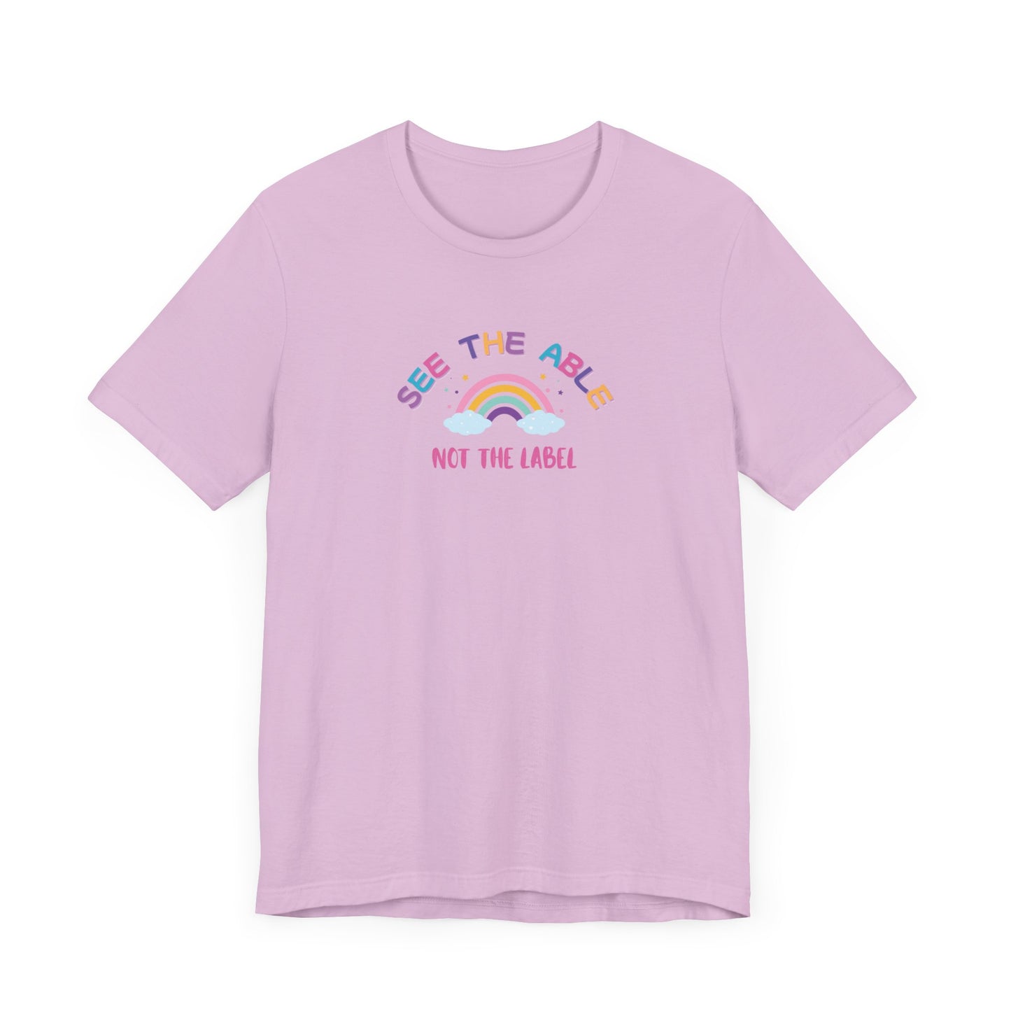 See the Able, Not the Label Jersey Tee