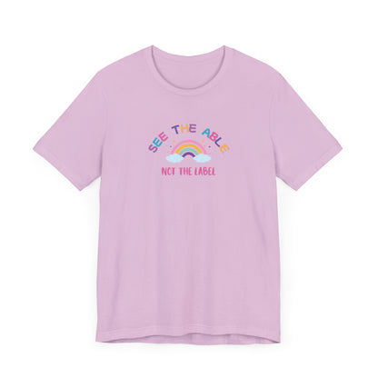 See the Able, Not the Label Jersey Tee