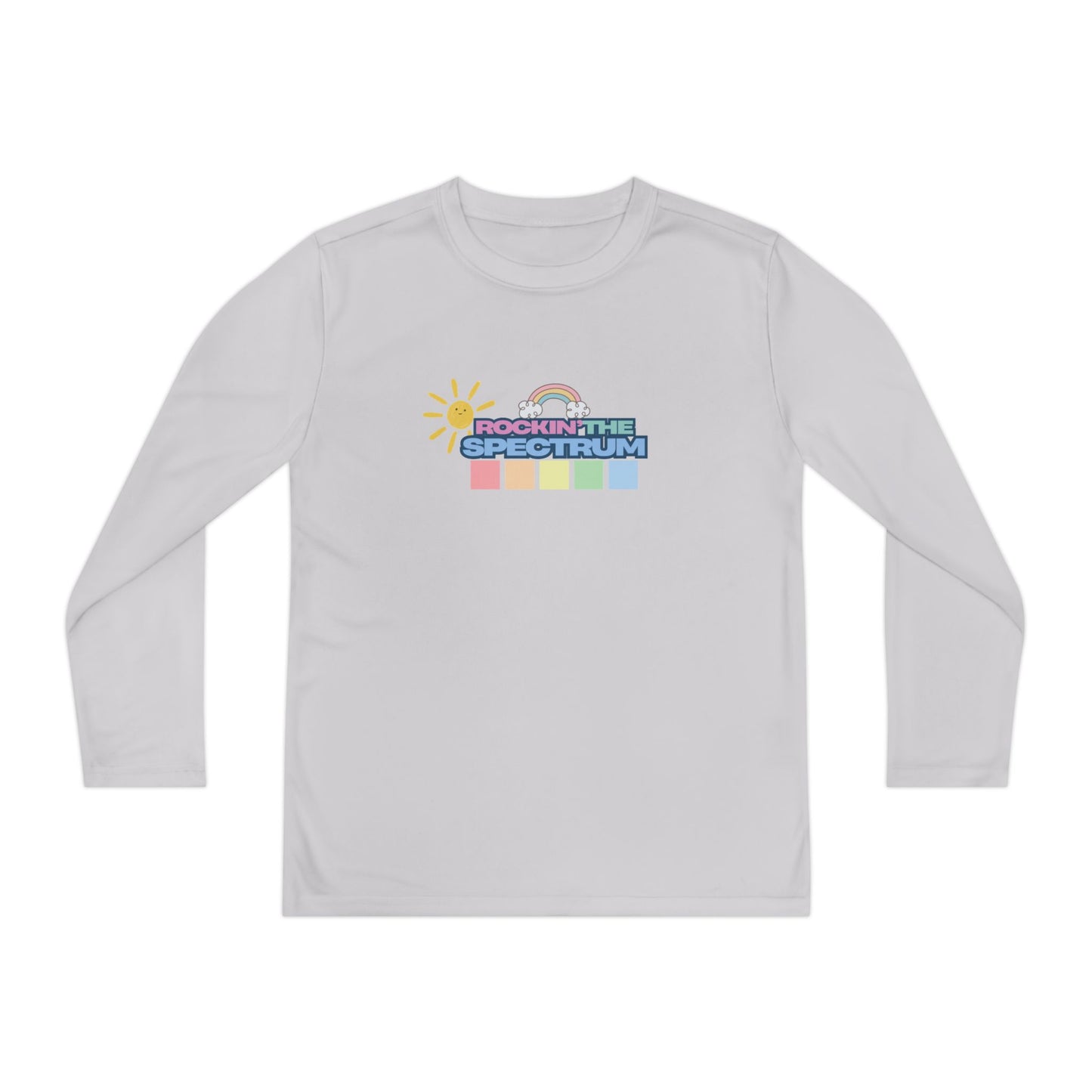 Rockin' the Spectrum Youth Long Sleeve Tee