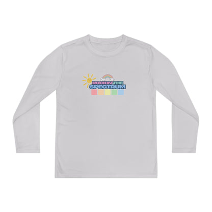 Rockin' the Spectrum Youth Long Sleeve Tee
