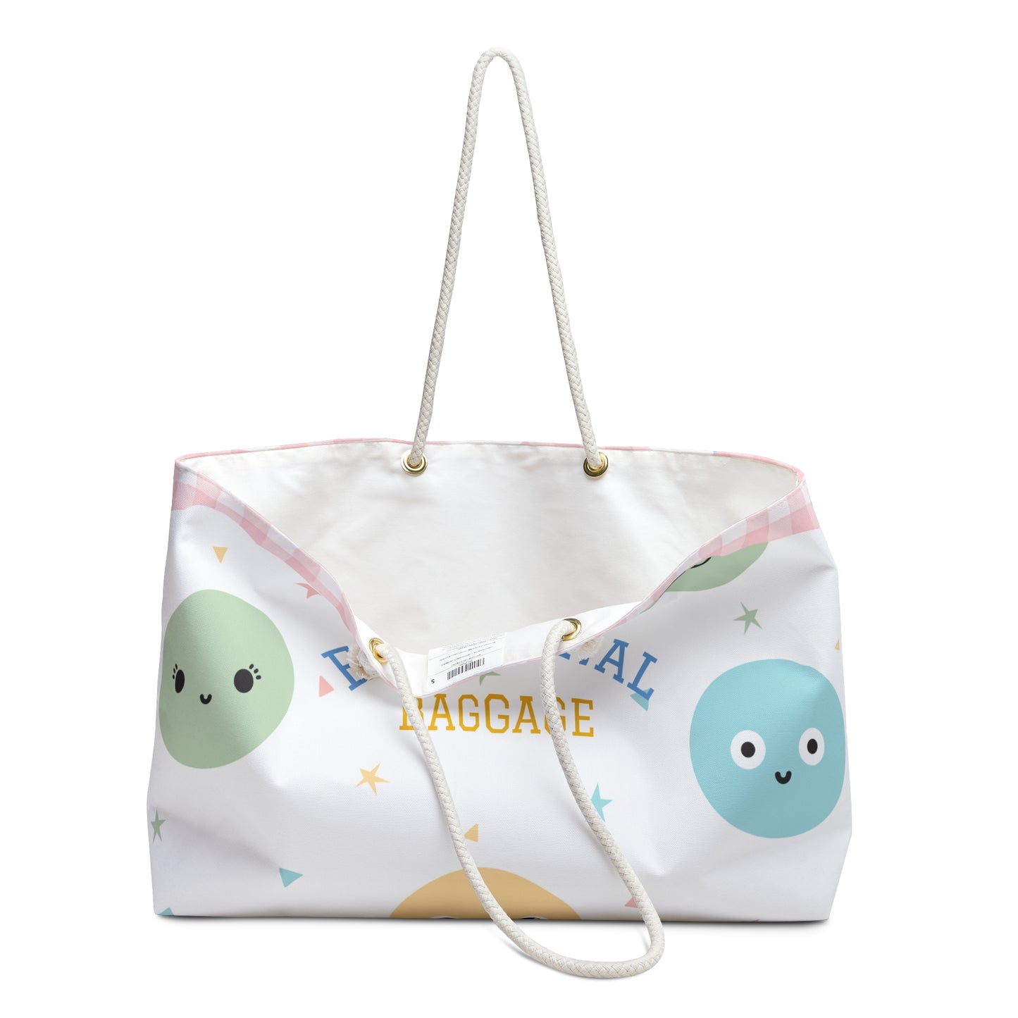 Emotional Baggage Weekender Bag
