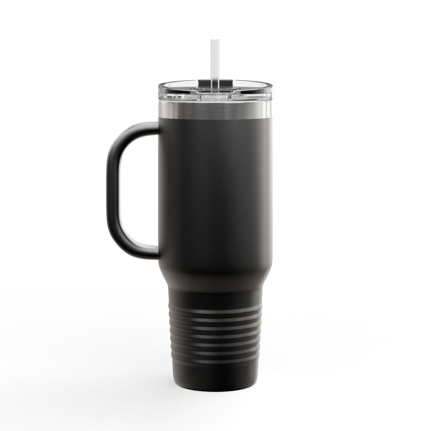 Alright Stop. Regulate And Listen Insulated Travel Mug, 40oz