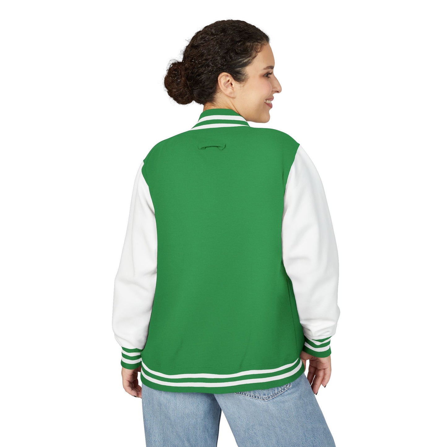 Survival Mode Unisex Heavyweight Letterman Jacket