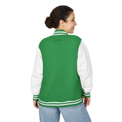 Survival Mode Unisex Heavyweight Letterman Jacket