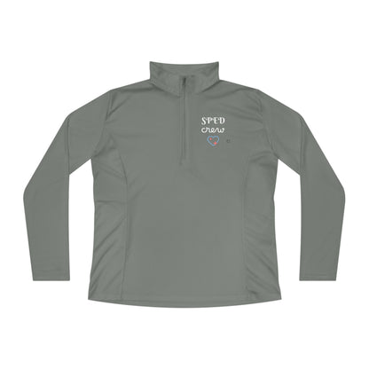 SPED Crew Quarter-Zip Pullover