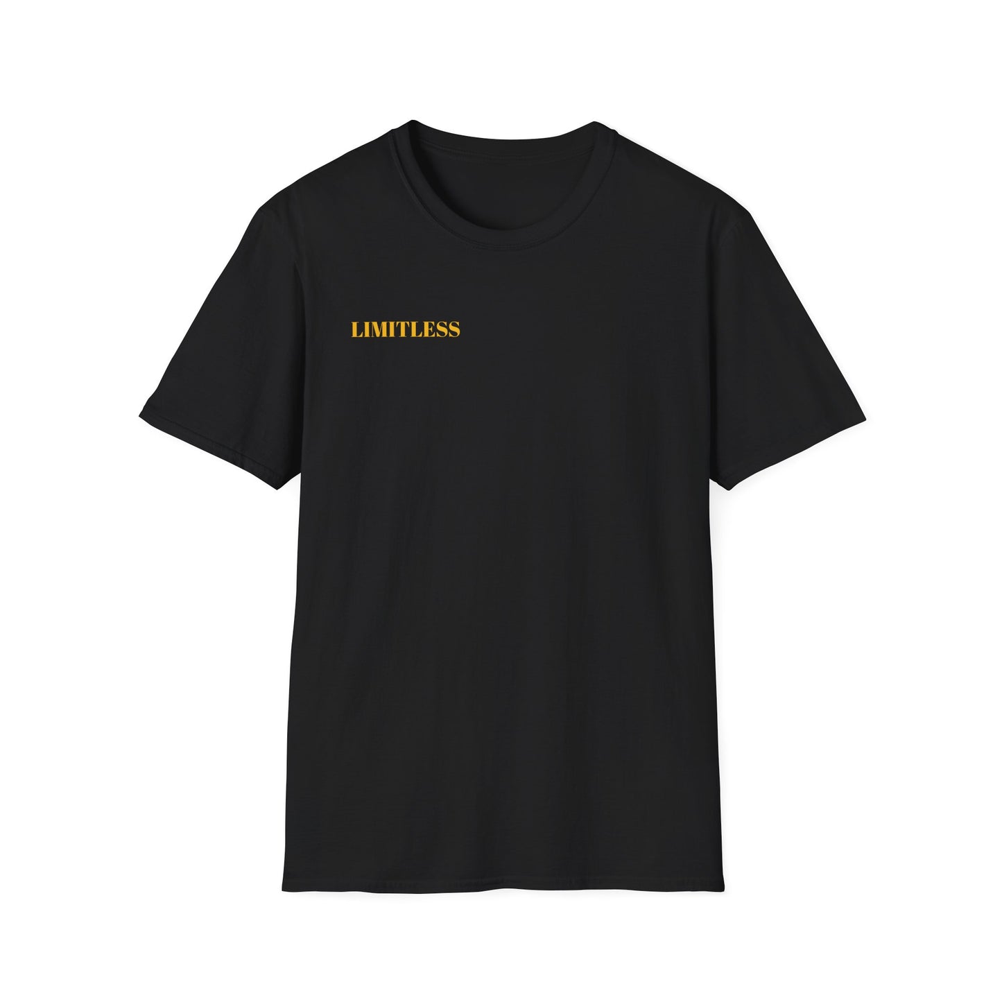 Limitless Front/ The Limit Does Not Exist Back  Graphic Tee