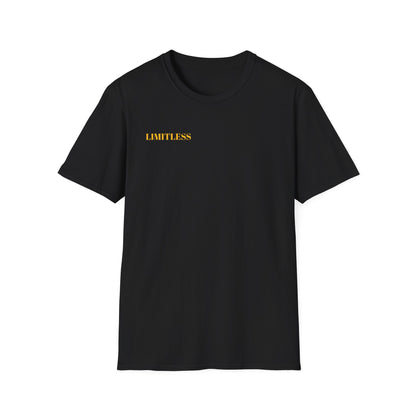 Limitless Front/ The Limit Does Not Exist Back  Graphic Tee