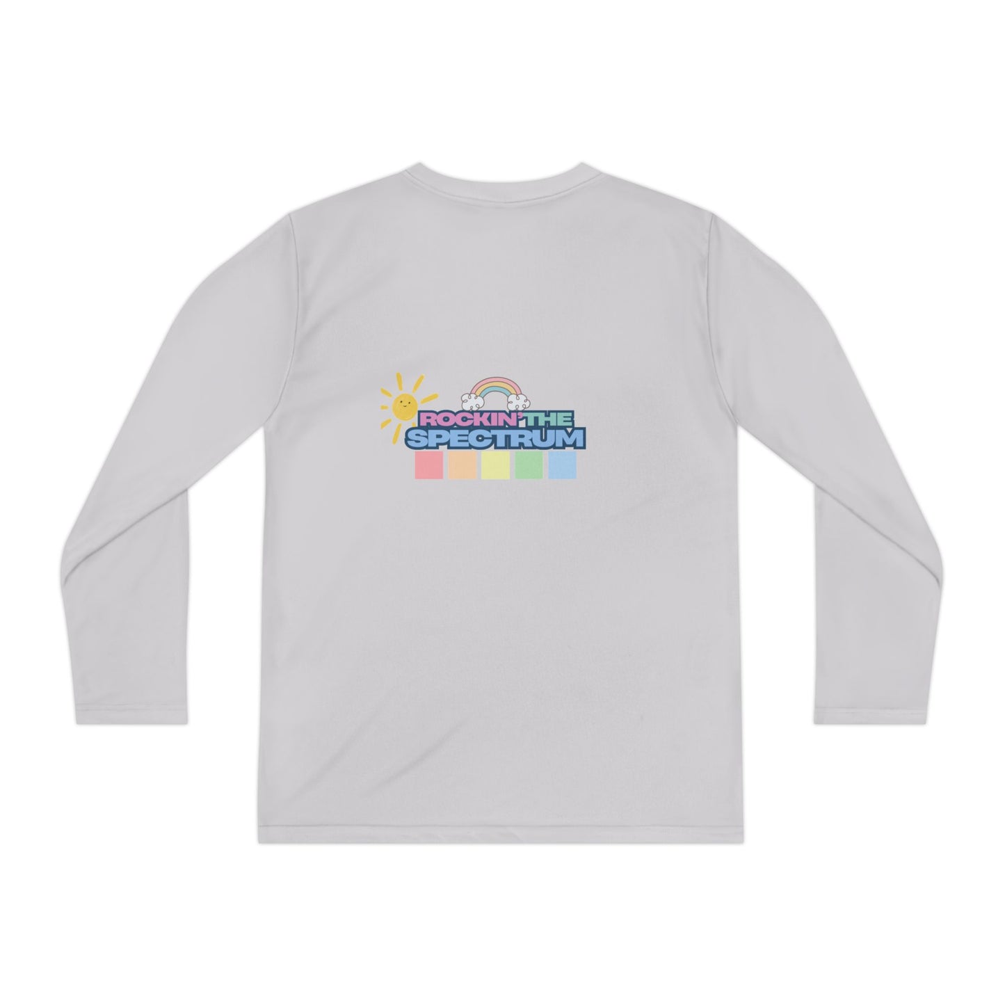 Rockin' the Spectrum Youth Long Sleeve Tee