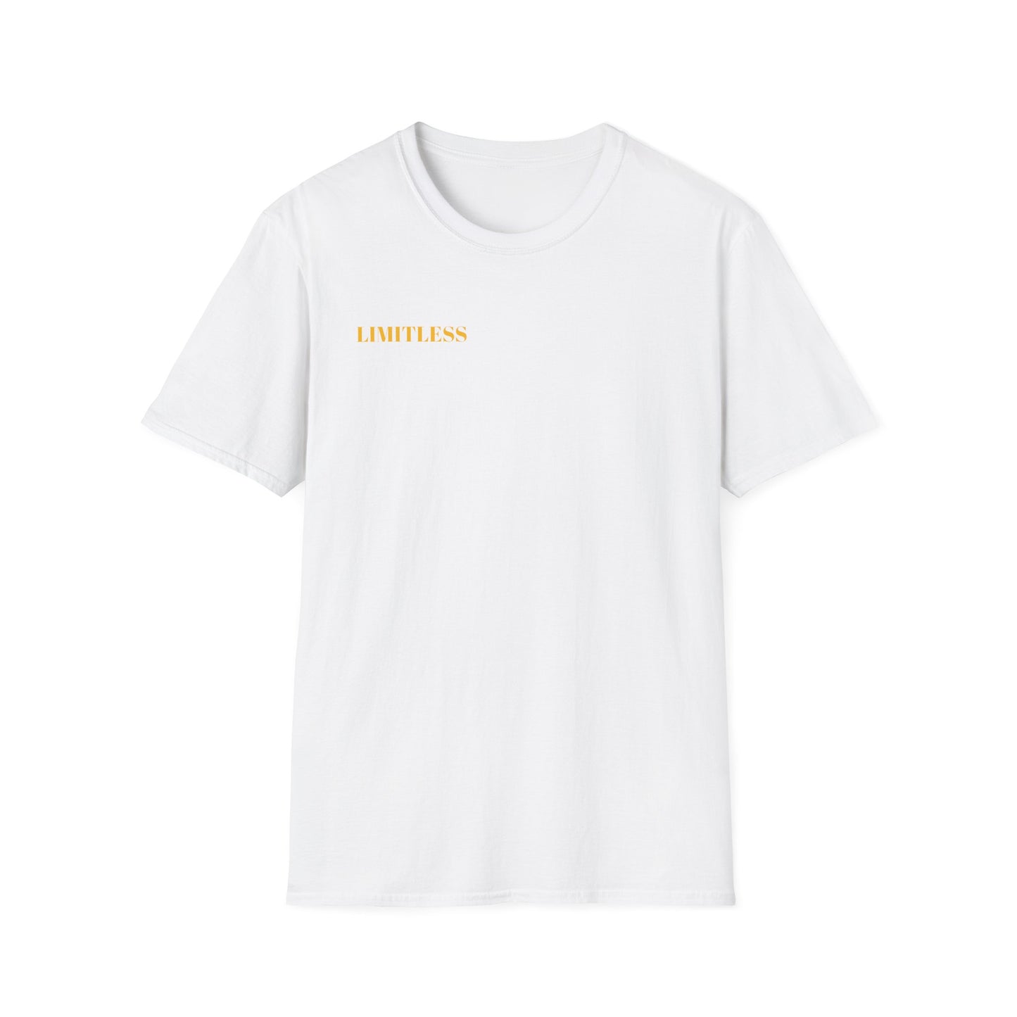 Limitless Front/ The Limit Does Not Exist Back  Graphic Tee