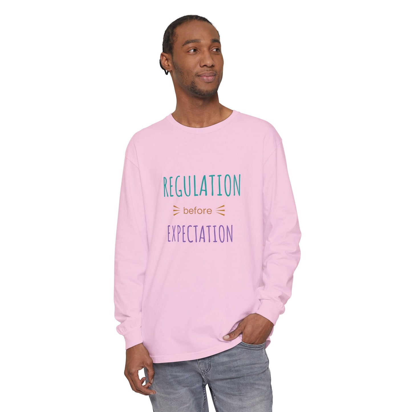 Regulation Before Expectation Long Sleeve Tee