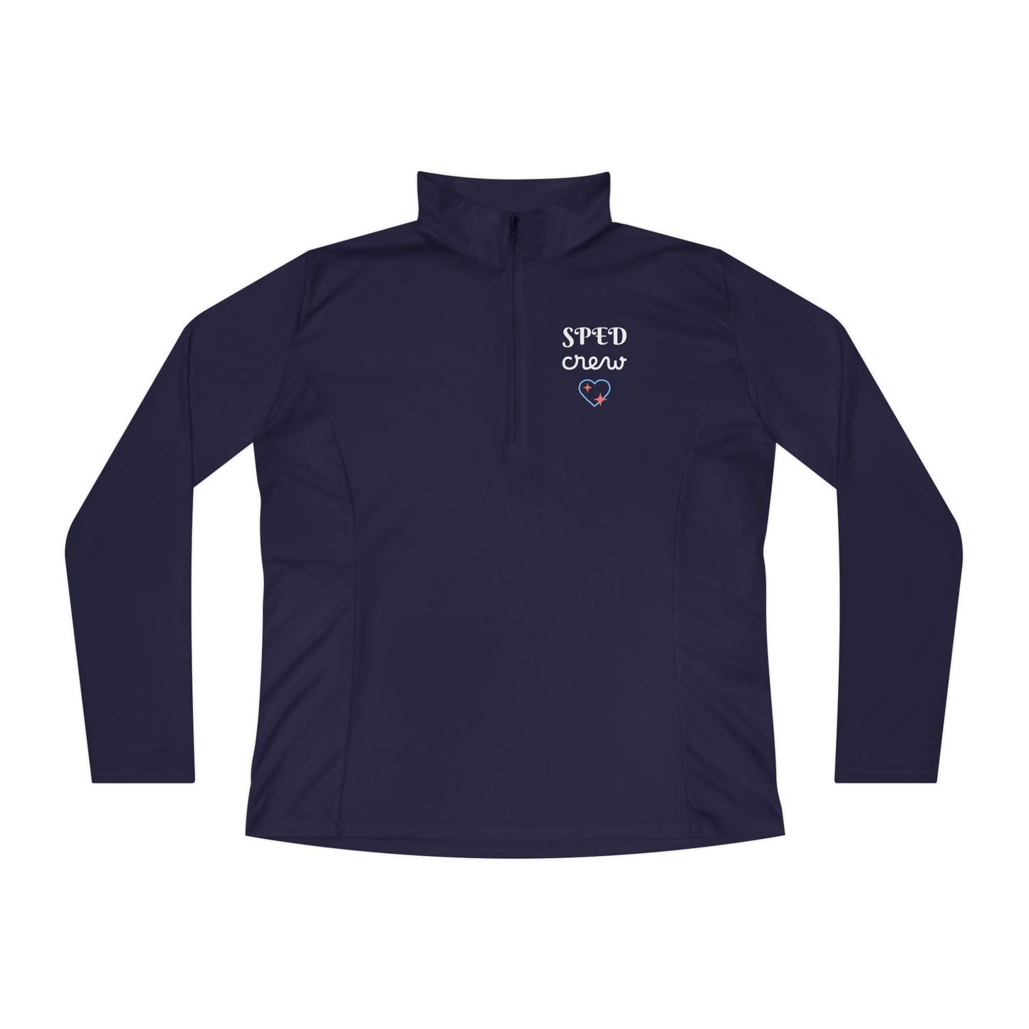 SPED Crew Quarter-Zip Pullover