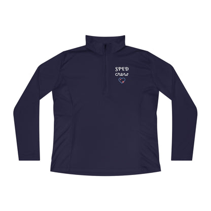 SPED Crew Quarter-Zip Pullover