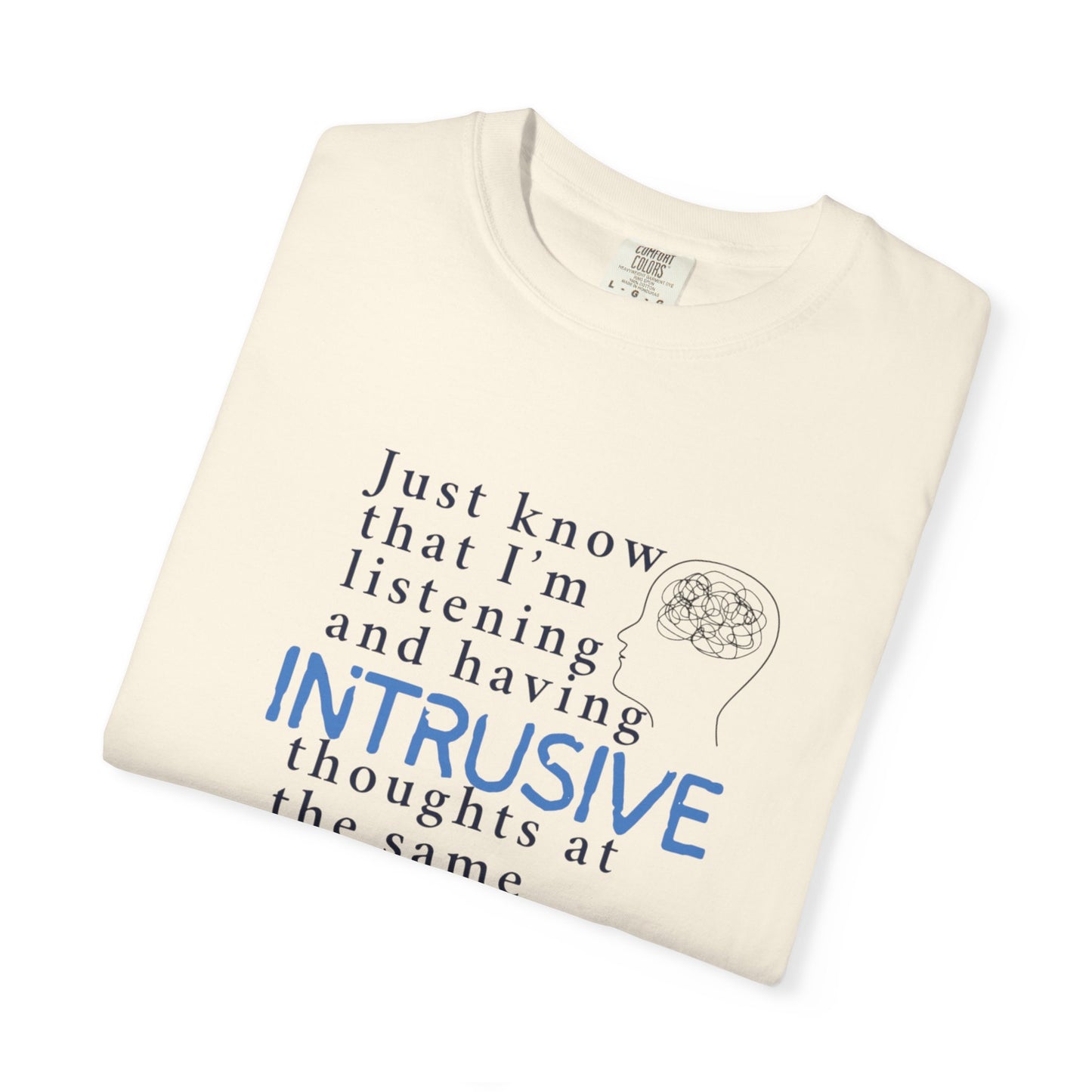 Intrusive Thoughts Unisex T-shirt