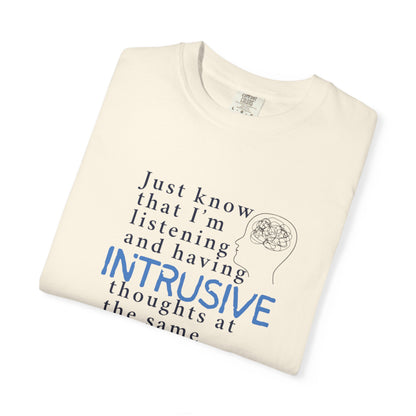 Intrusive Thoughts Unisex T-shirt