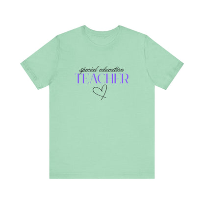 Special Education Teacher Unisex Tee