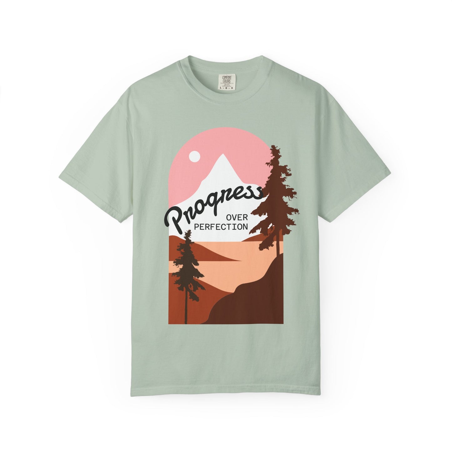Progress Over Perfection Adult Unisex T-shirt