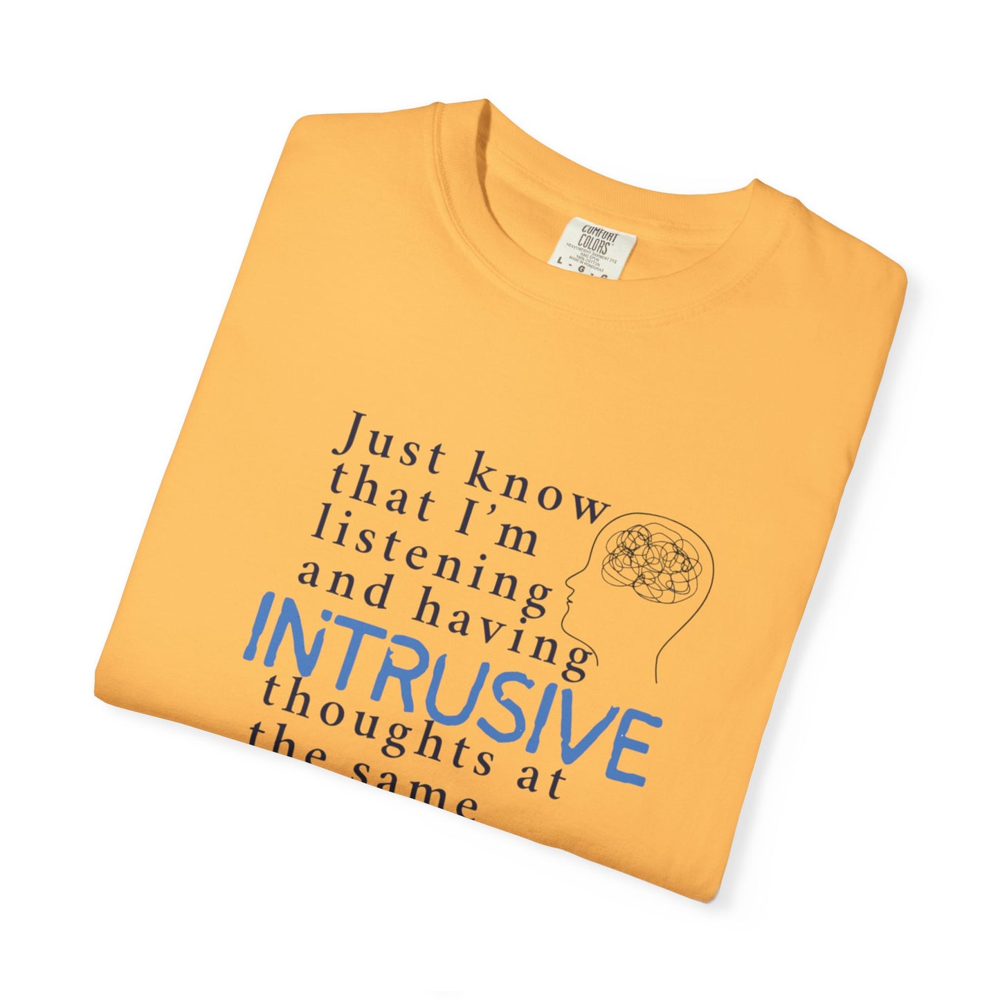 Intrusive Thoughts Unisex T-shirt