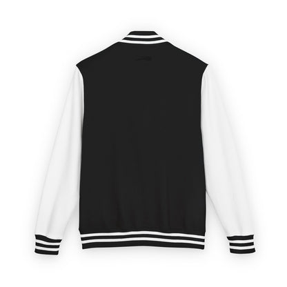 Survival Mode Unisex Heavyweight Letterman Jacket