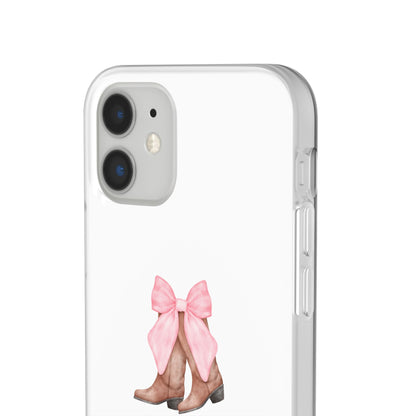 Giving Ableism The Boot Phone Case | Cute cowgirl boot pattern