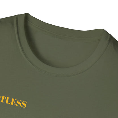 Limitless Front/ The Limit Does Not Exist Back  Graphic Tee