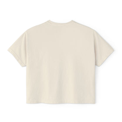Accessibility Advocacy Boxy Tee in Color