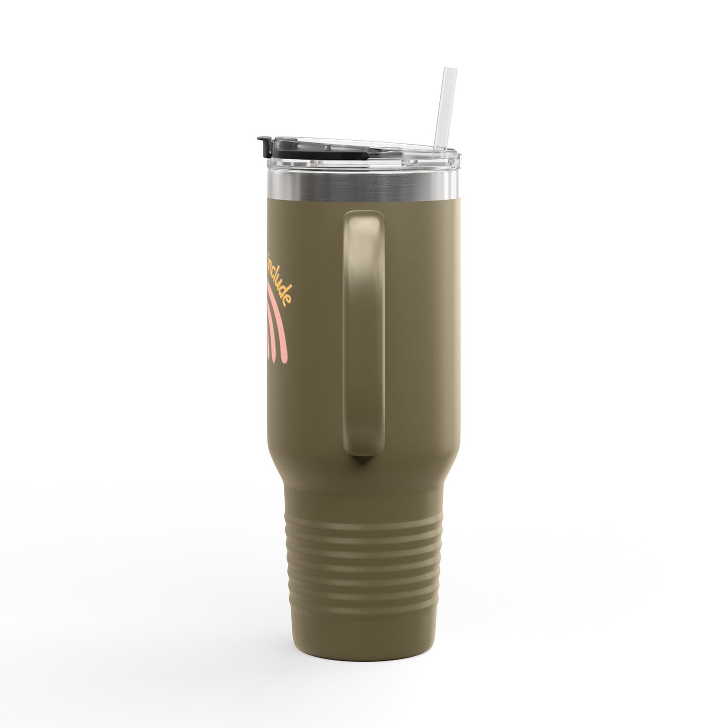 Choose To Include Insulated Travel Mug, 40oz