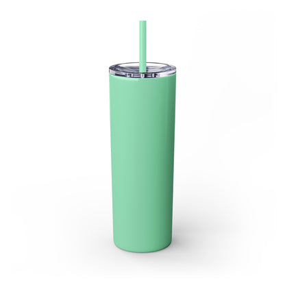 At Least My Trauma Made Me Funny Skinny Tumbler 20oz