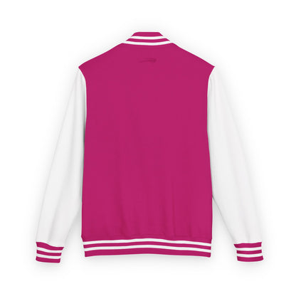 Survival Mode Unisex Heavyweight Letterman Jacket