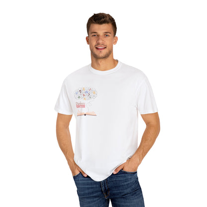 Dyslexics Untie! Funny Unisex T-shirt