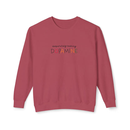 Desperately Seeking Dopamine Unisex Crewneck Sweatshirt Adult
