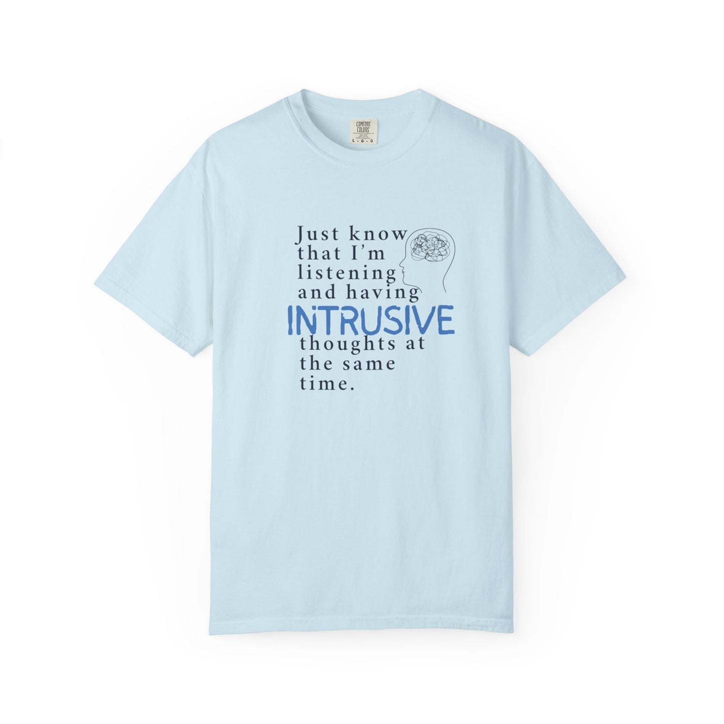 Intrusive Thoughts Unisex T-shirt