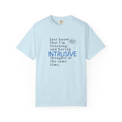 Intrusive Thoughts Unisex T-shirt