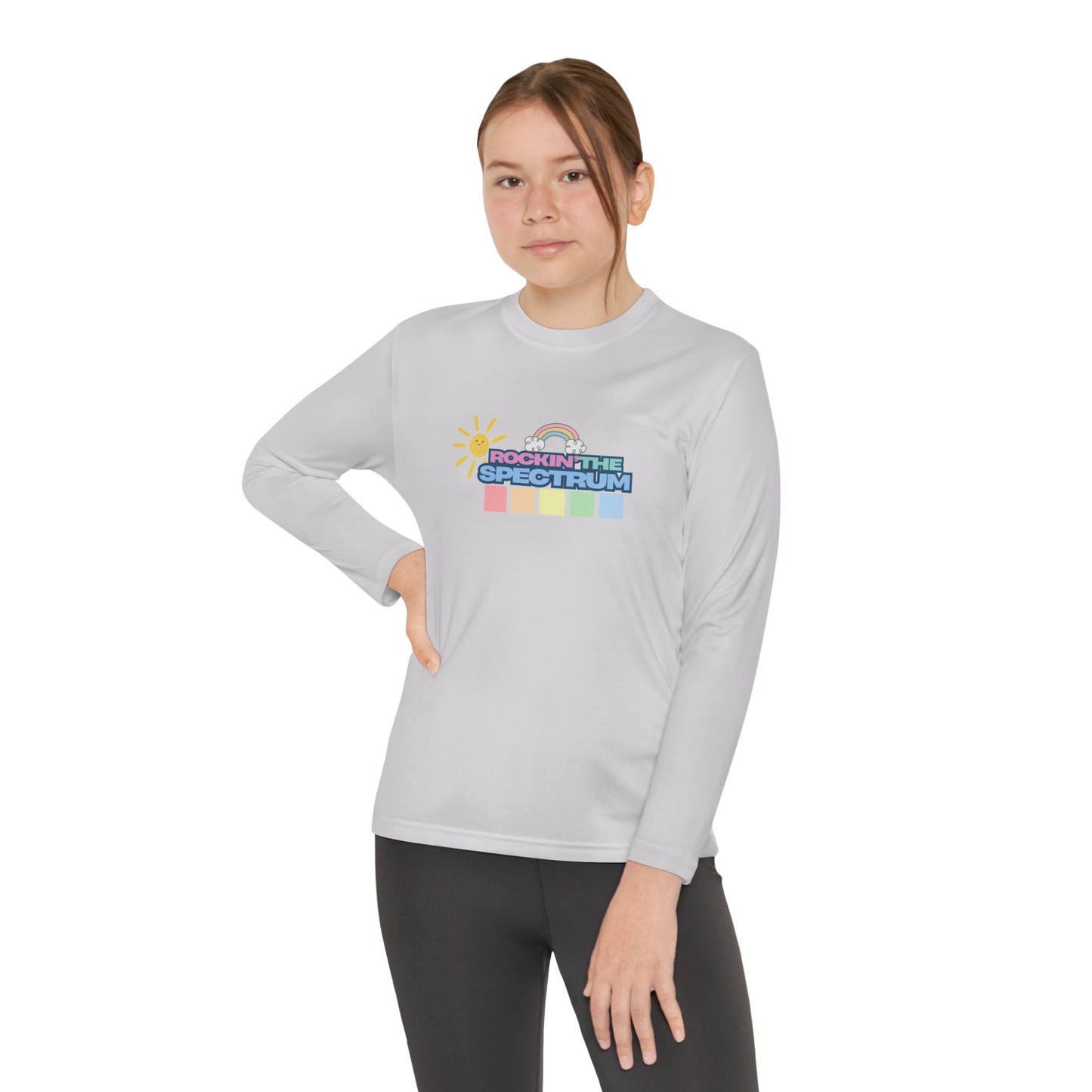 Rockin' the Spectrum Youth Long Sleeve Tee