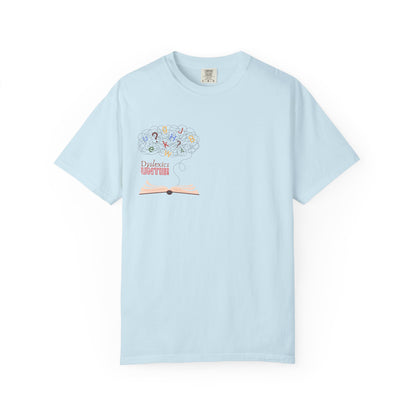 Dyslexics Untie! Funny Unisex T-shirt
