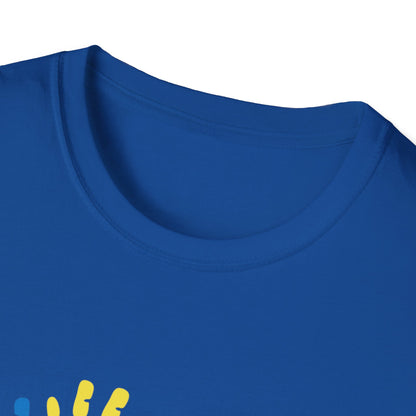 Down Right Awesome Adult Tee | Down Syndrome Awareness & Acceptance Tee