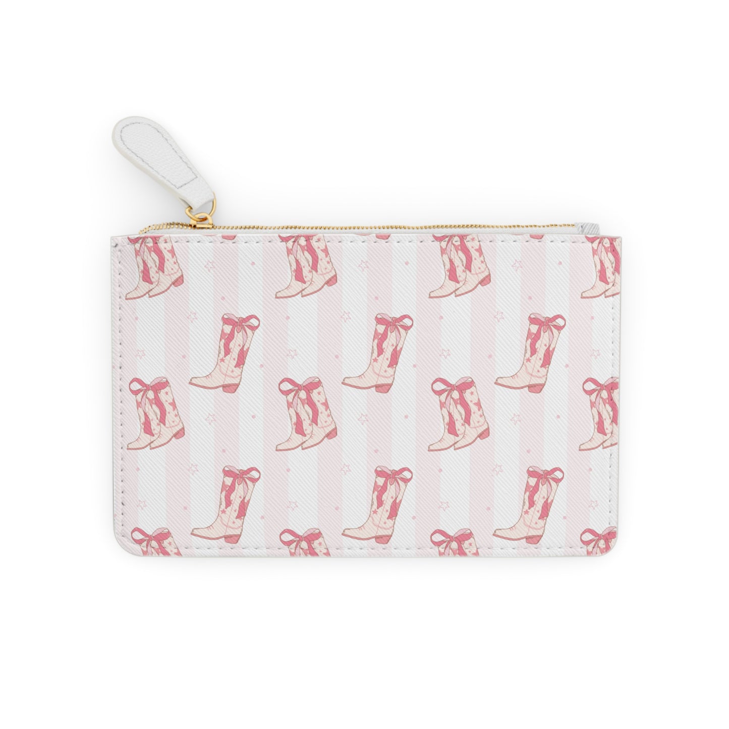 Giving Ableism the Boot Mini Clutch Bag | Cowgirl Boot Pattern