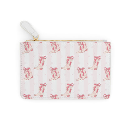 Giving Ableism the Boot Mini Clutch Bag | Cowgirl Boot Pattern
