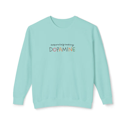 Desperately Seeking Dopamine Unisex Crewneck Sweatshirt Adult