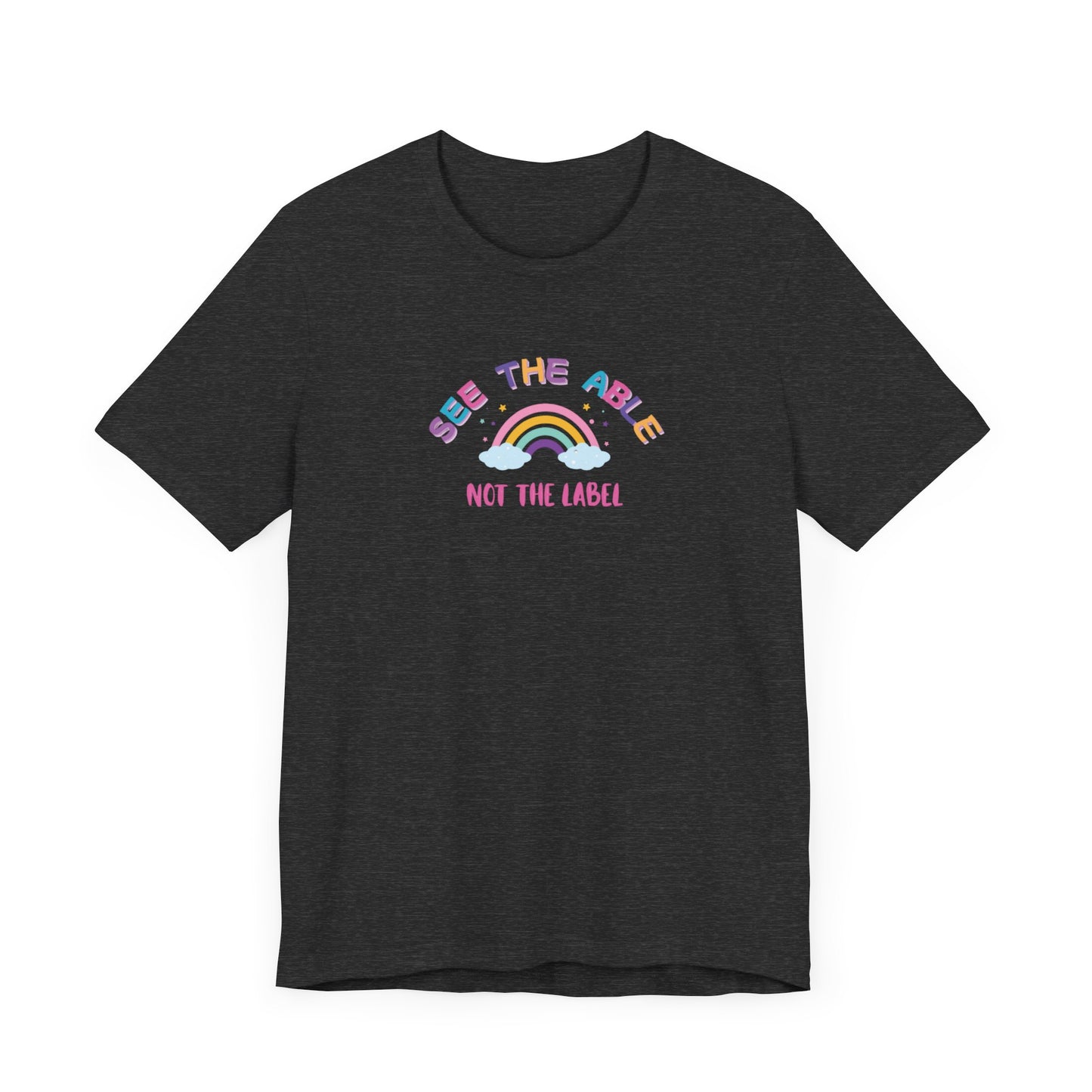 See the Able, Not the Label Jersey Tee