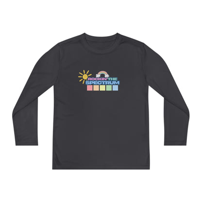 Rockin' the Spectrum Youth Long Sleeve Tee