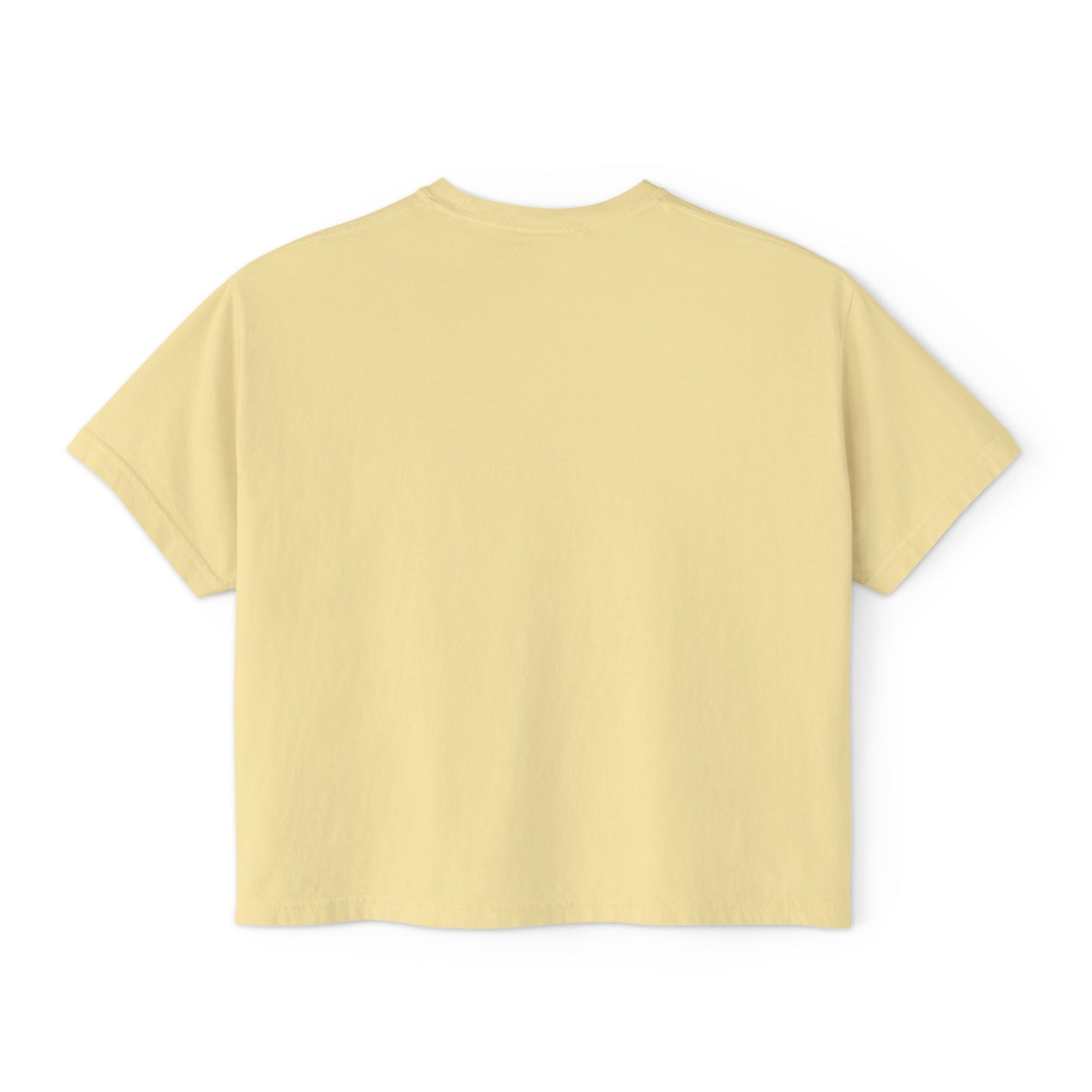 Word Scramble Life for Dyslexia Awareness Boxy Tee
