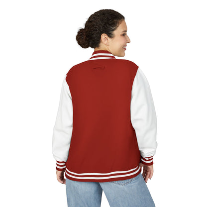 Survival Mode Unisex Heavyweight Letterman Jacket