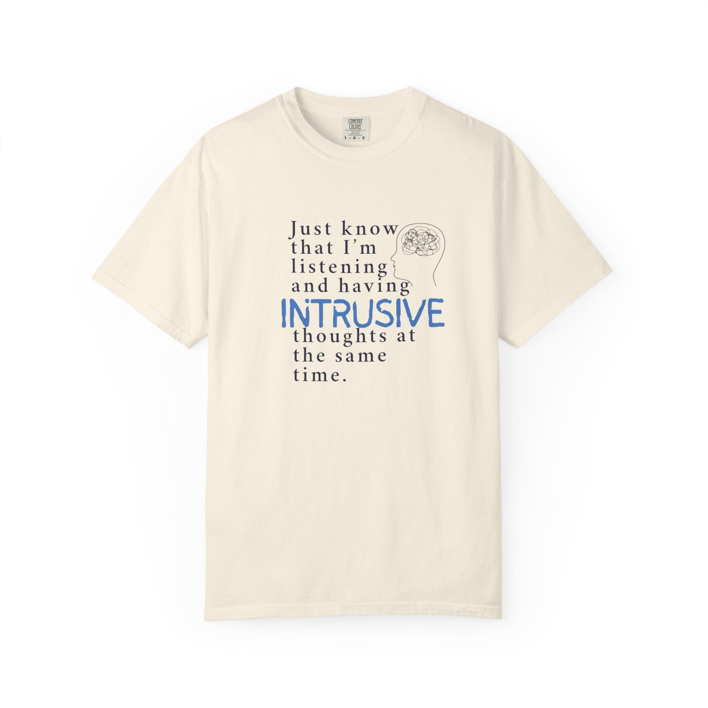 Intrusive Thoughts Unisex T-shirt
