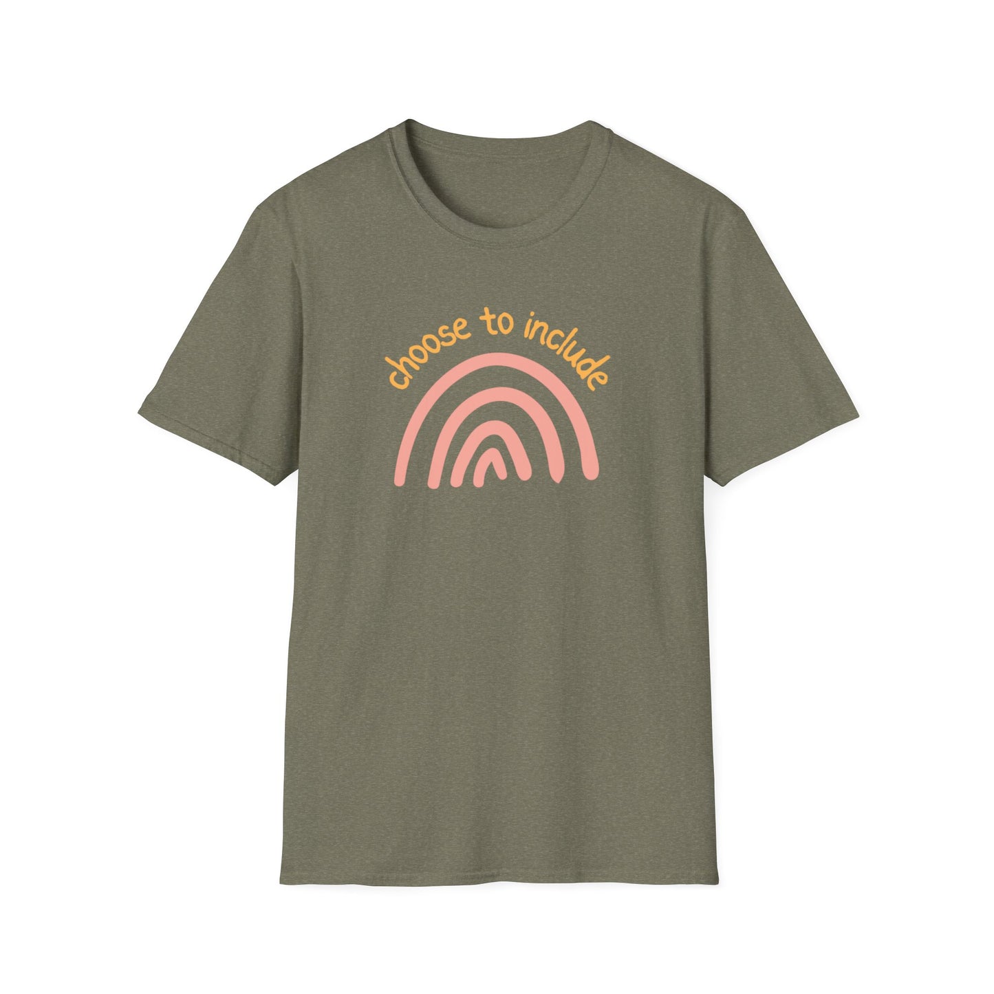 Choose To Include Adult T-Shirt