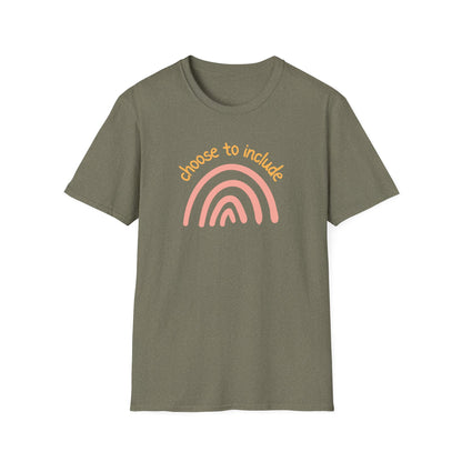 Choose To Include Adult T-Shirt