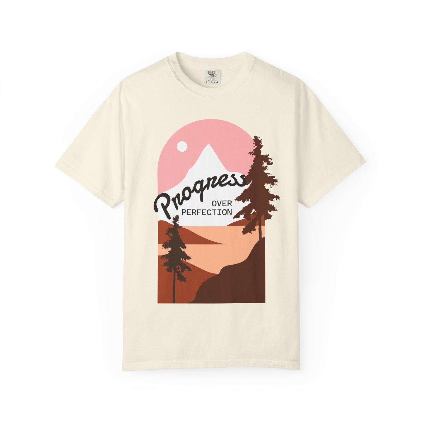 Progress Over Perfection Adult Unisex T-shirt