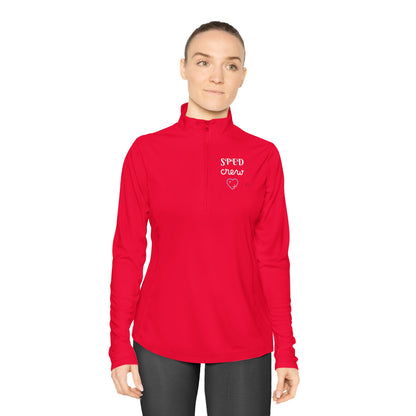 SPED Crew Quarter-Zip Pullover